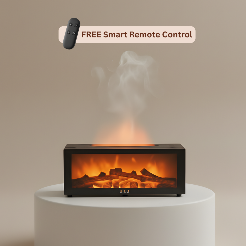 Lume® Flame Diffuser | Illuminate Your Space, Elevate Your Mood