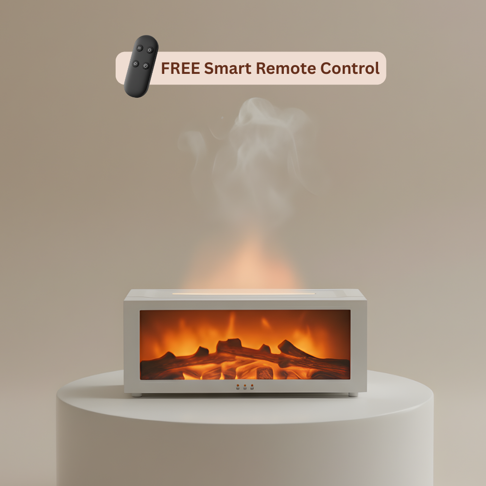 Lume® Flame Diffuser | Illuminate Your Space, Elevate Your Mood