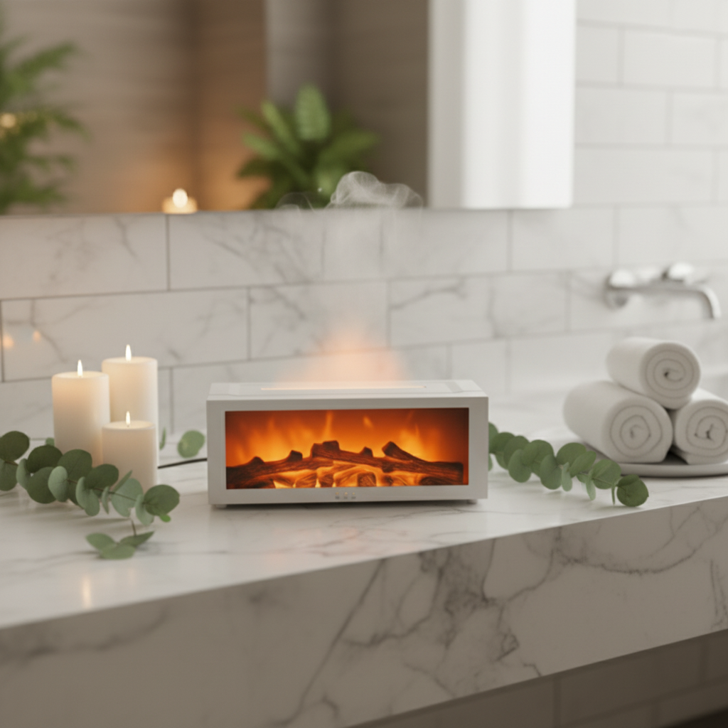 Lume® Flame Diffuser | Illuminate Your Space, Elevate Your Mood