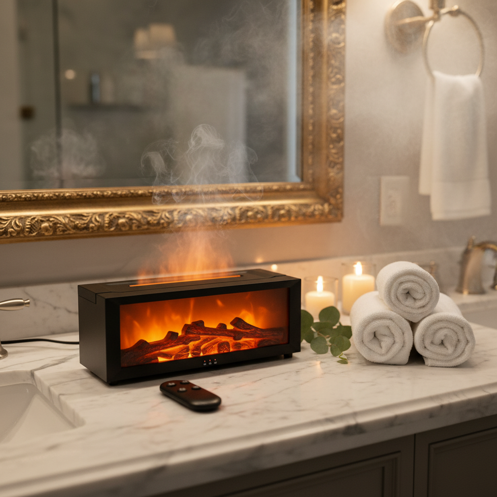 Lume® Flame Diffuser | Illuminate Your Space, Elevate Your Mood