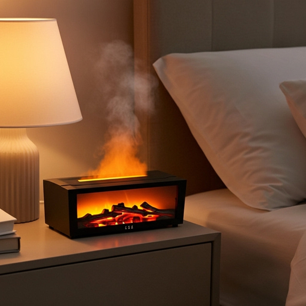 Lume® Flame Diffuser | Illuminate Your Space, Elevate Your Mood