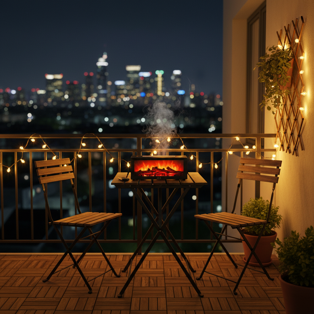 Lume® Flame Diffuser | Illuminate Your Space, Elevate Your Mood