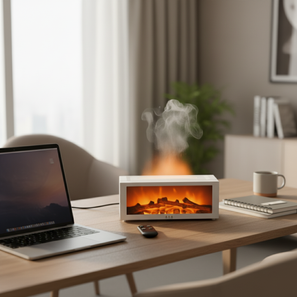 Lume® Flame Diffuser | Illuminate Your Space, Elevate Your Mood