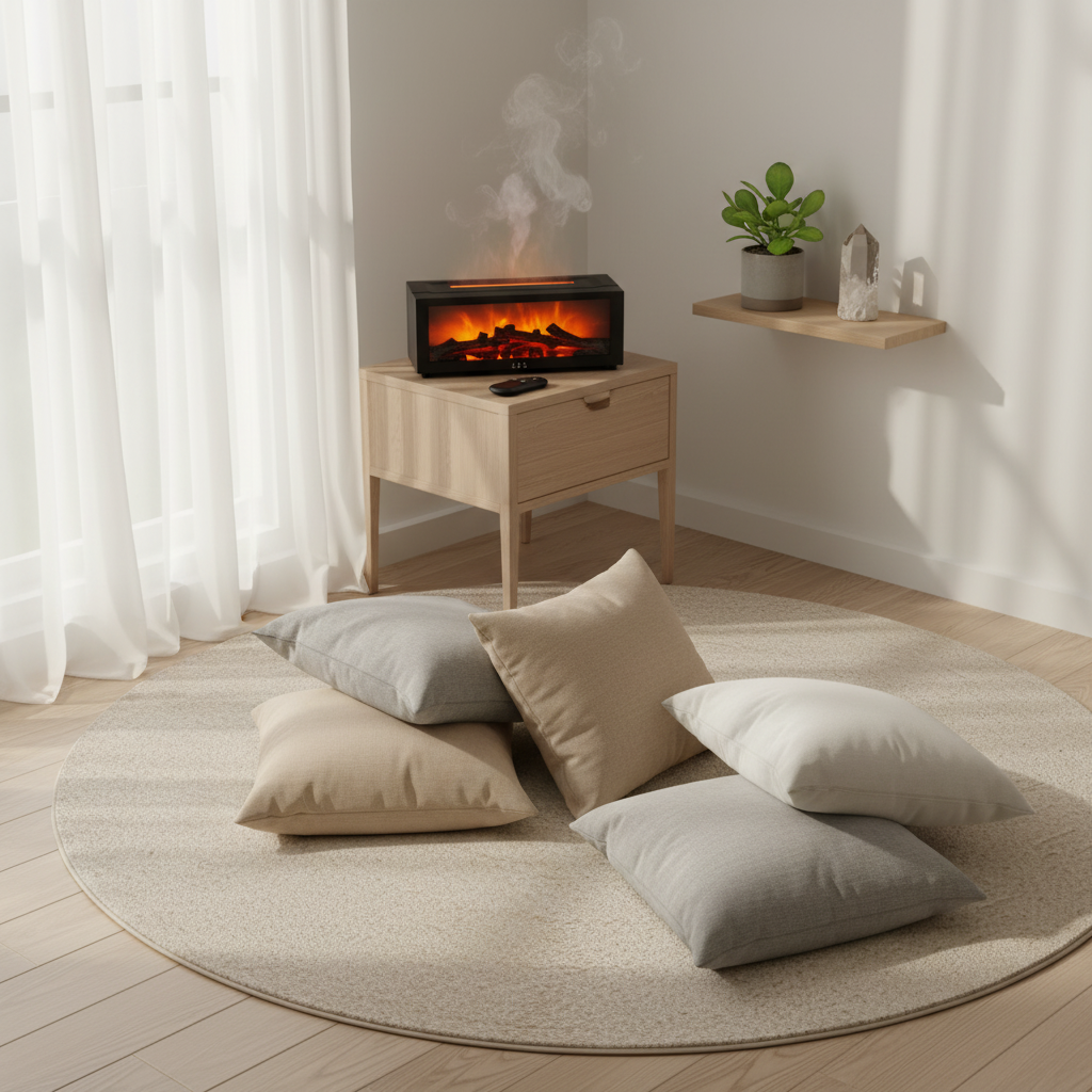 Lume® Flame Diffuser | Illuminate Your Space, Elevate Your Mood