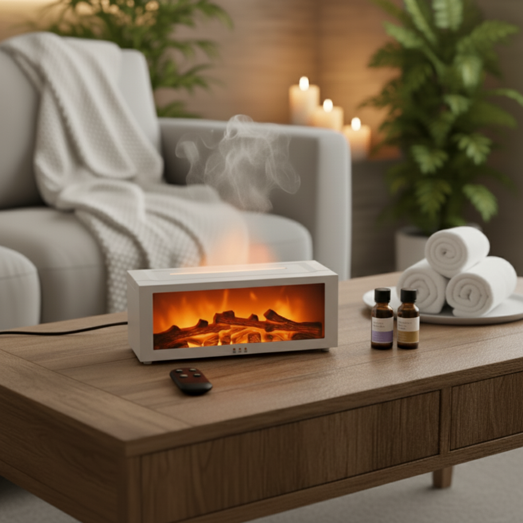 Lume® Flame Diffuser | Illuminate Your Space, Elevate Your Mood