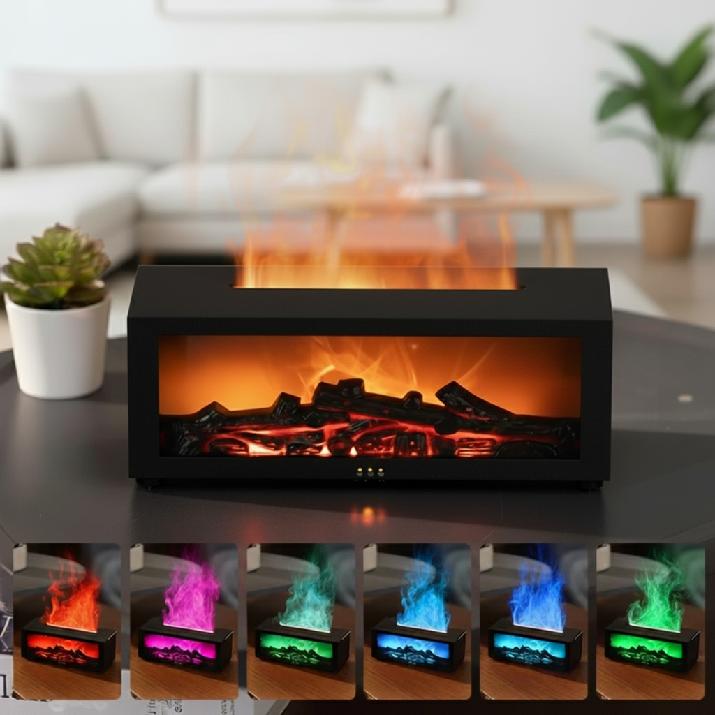 Lume® Flame Diffuser | Illuminate Your Space, Elevate Your Mood